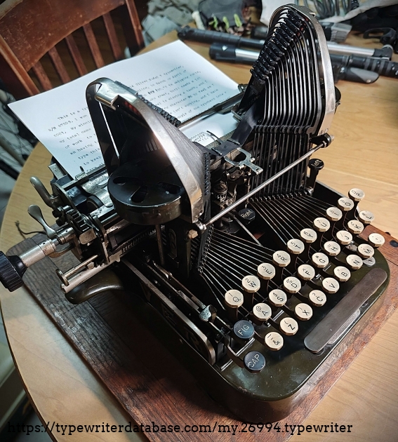 Left Quadrant Paper In.