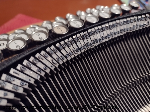 The types art not worn out as you can see here.