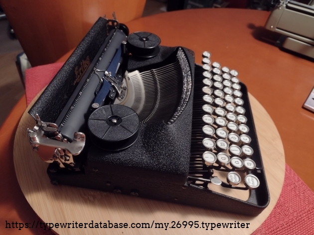 Pretty little thing it is.