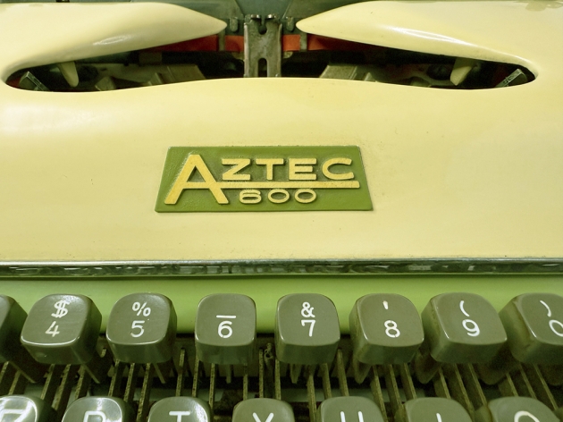 Aztec (Rheinmetall) "600" from the logo on the front...