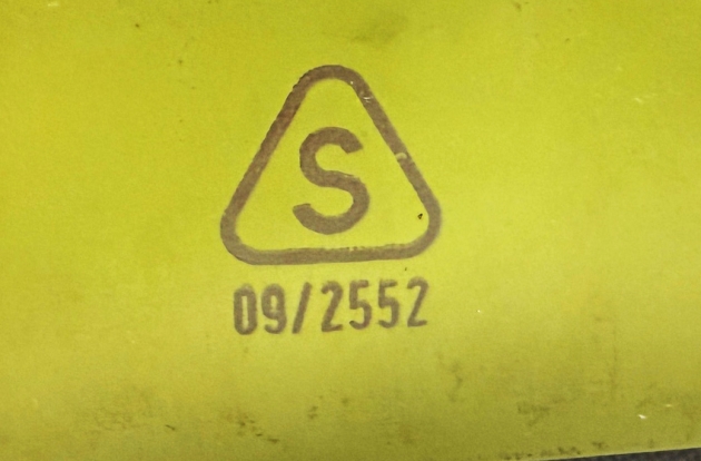 Aztec (Rheinmetall) "600" from the back, detail...