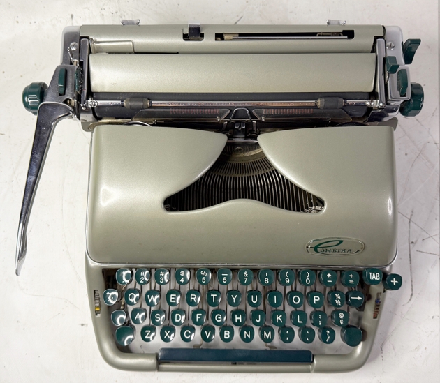 Groma "Combina" from the top...