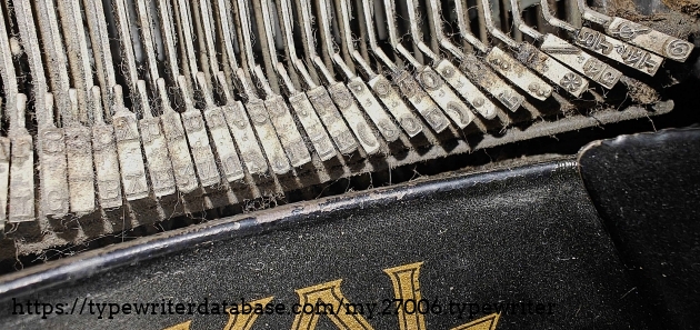 Typebar detail - right.