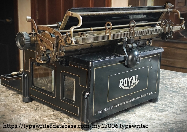 Right rear-quadrant.