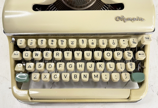 Olympia "SM5" from the keyboard...