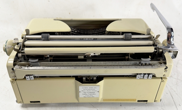 Olympia "SM5" from the back...