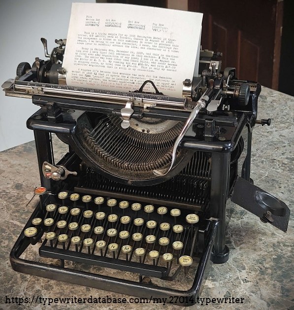 Front with panels off and paper in.