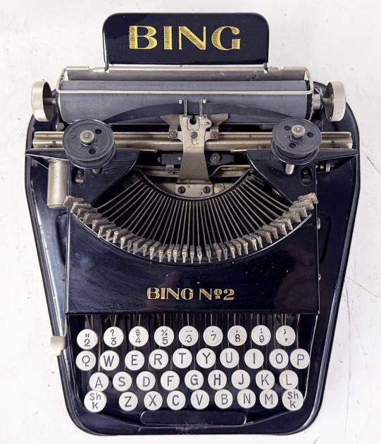 Bing "2" from the top...