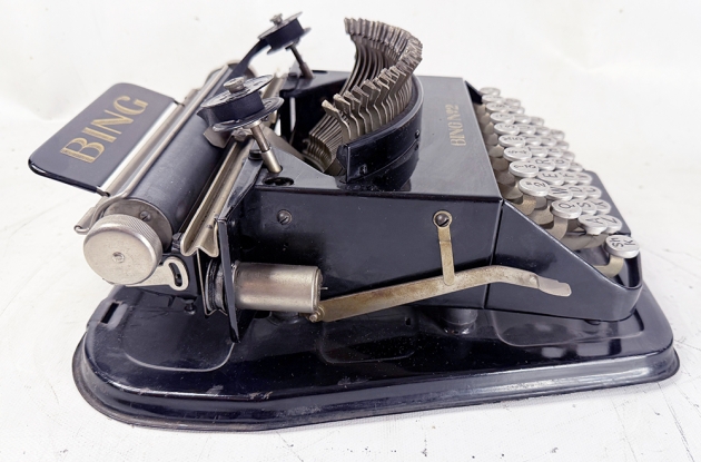 Bing "2" from the left...