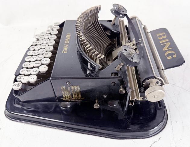 Bing "2" from the right...