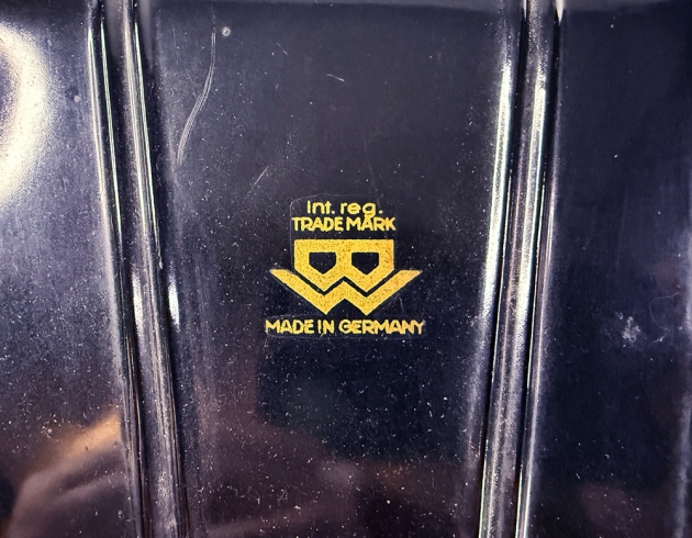 Bing "2" travel case, detail...