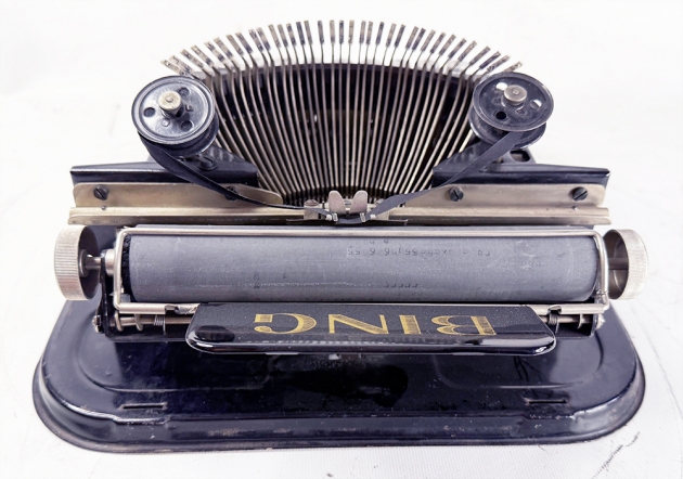 Bing "2" from the back...