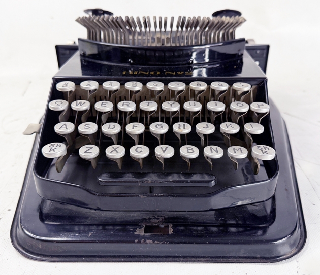 Bing "2" from the front...