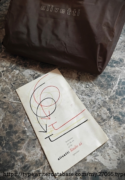 With instruction booklet.