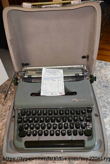 In case with receipt.