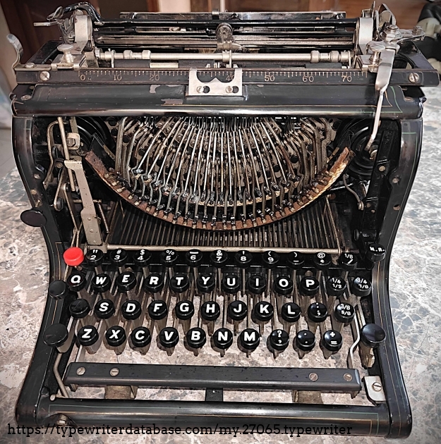 Front with panel and paper table off.