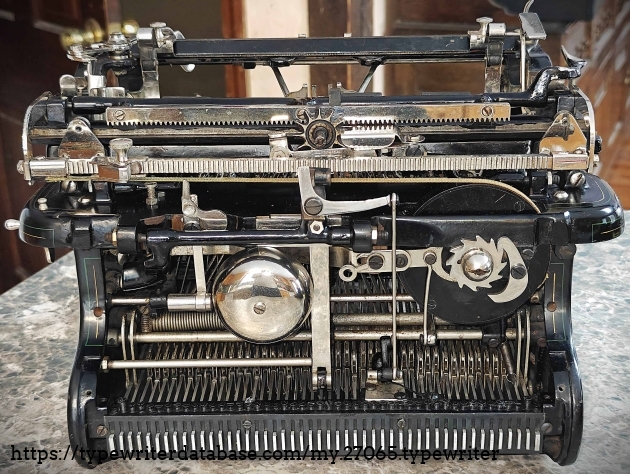 Back with panels off.