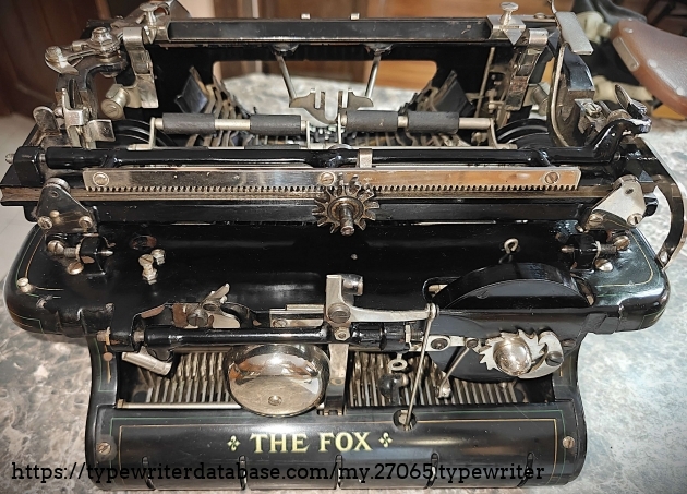 Top back panels off.