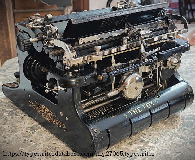 Right rear quadrant.