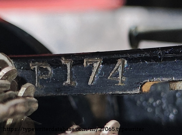 Prefix Serial Number