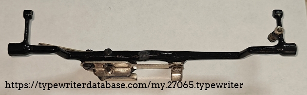 Dog assembly view #1.