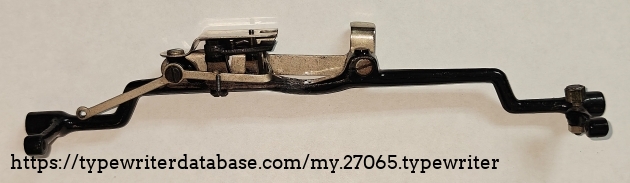 Dog assembly view #2.