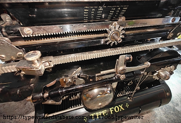 Back oblique right with panels off.