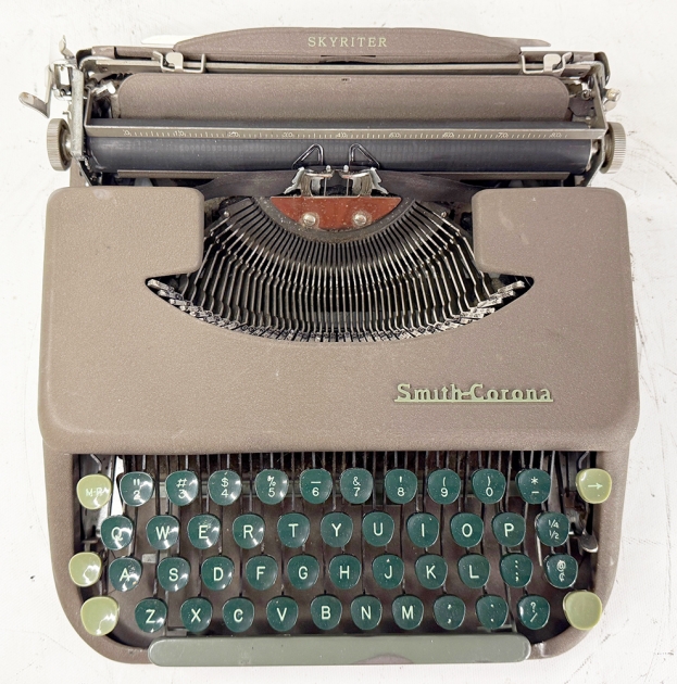 Smith Corona "Skyriter" from the top...