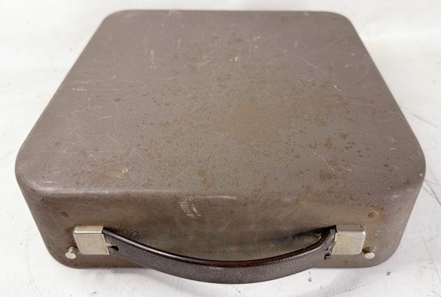 Smith Corona "Skyriter" travel case...