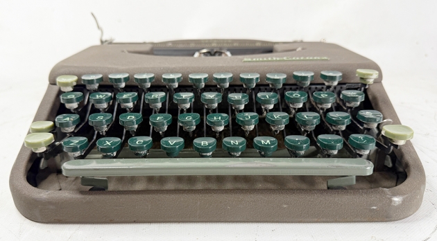 Smith Corona "Skyriter" from the front...