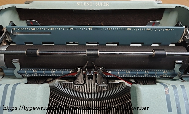 Access panel lifted.