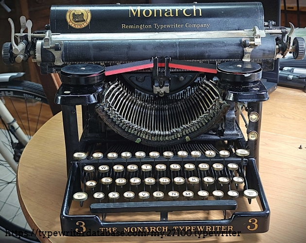 Front view with front panel off.