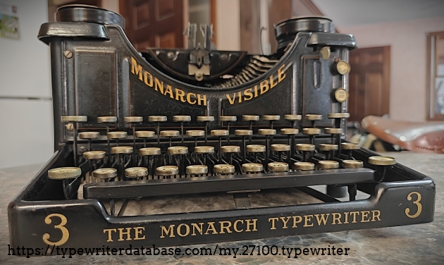 Front view low-angle with carriage off.