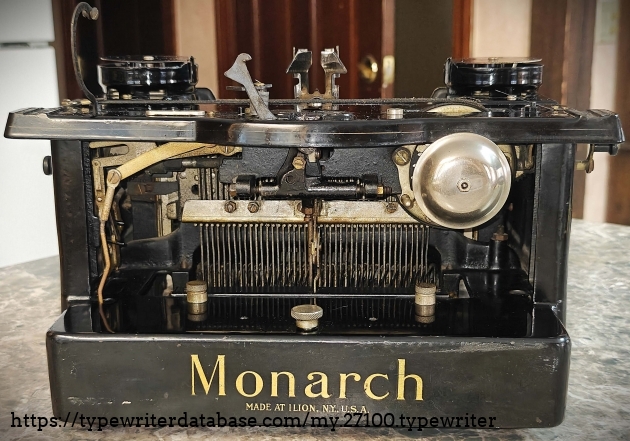 Back with carriage off.