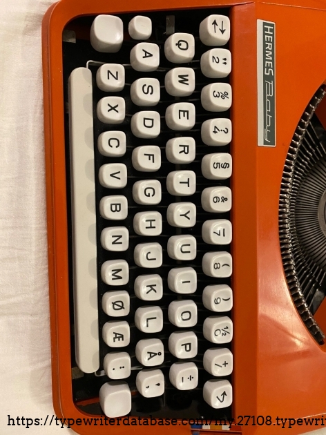 Here is the keyboard!