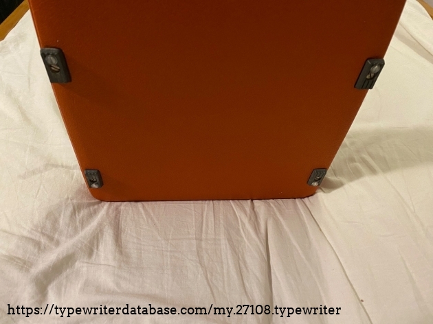 Because the rubber feet have gone dry with age I put little rubber ones you put under wooden cutting boards and stuck them on the original so I can use it just like it was brand new!

You can get these at many hardware stores.