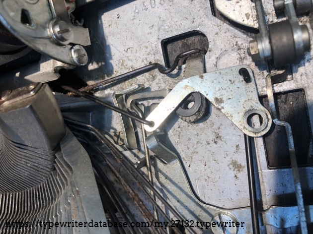 The lever on top should pull the CR. It had to much play and lost part of its stroke to bending upward. Adding the shim to the top of the lever instead of under it helped.