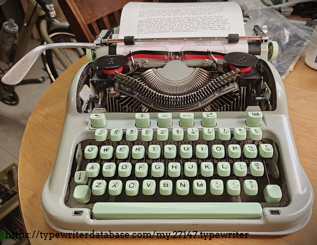 Front with cover off.