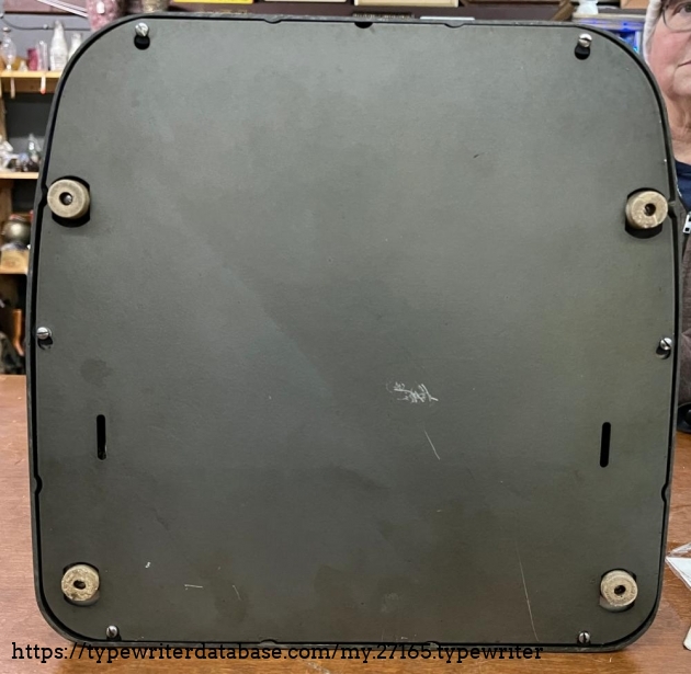 Oops, sorry lady who runs the antique shop.