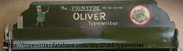 Paper table off the machine.