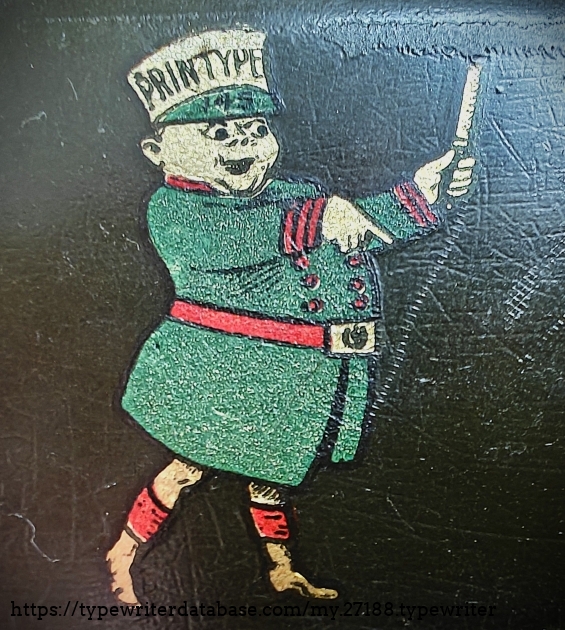 Detail of band conductor figure.