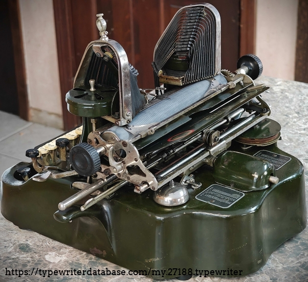 Right rear quadrant.