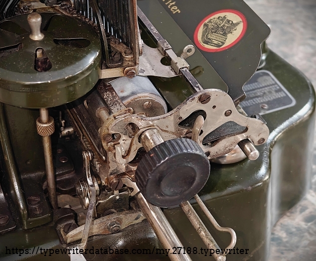 Right carriage-end detail