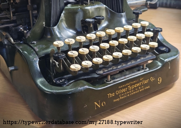 Left quadrant close view.