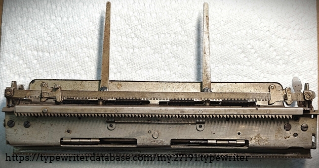 Back side of carriage.