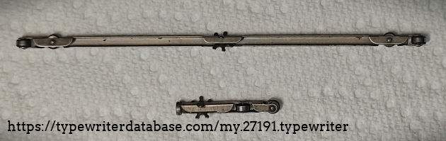 Carriage bearings, View #2