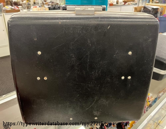 NC#634634 written on the case.