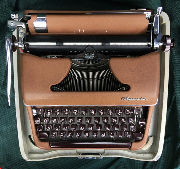 Olympia "SM3" from the top...