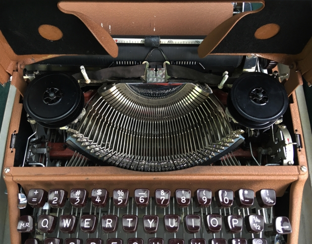 Olympia "SM3" from under the hood...