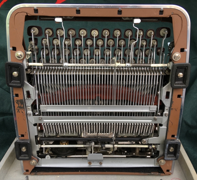 Olympia "SM3" from the bottom...